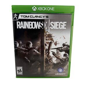 Xbox One - Tom Clancy's Rainbow Six Siege - Tested/Works